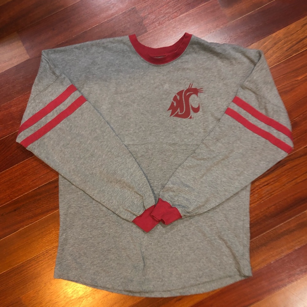 Small WSU oversized sweatshirt